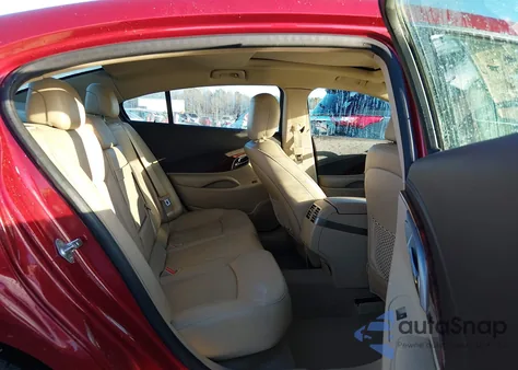 2012 Buick Lacrosse Touring Group из США, поврежденный, VIN 1G4GJ5E37CF305536